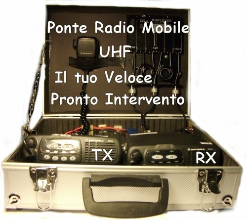 Ponte radio mobile con - i, tuoi