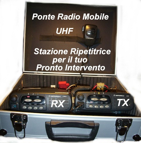 Ponte radio mobile uhf con - uhf, i