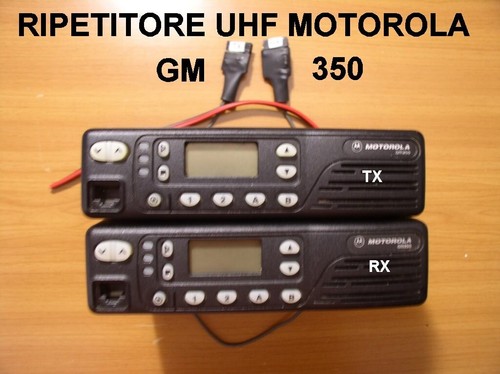 Ponte radio ripetitore - radio, uhf