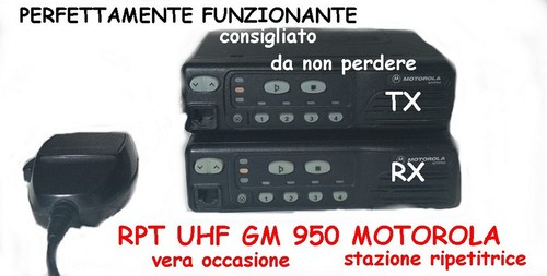 Ponte radio ripetitore uhf - ,