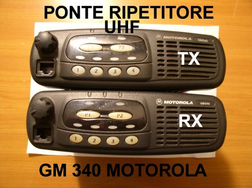 Ponte radio ripetitore uhf - ,
