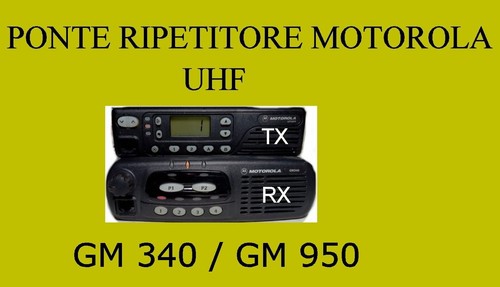 Ponte radio ripetitore uhf - ripetitore,